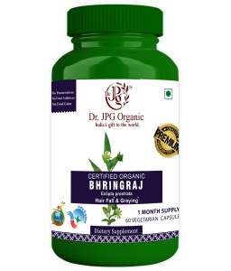 Dr JPG Organic Bael/Bel Patra Leaves Capsules