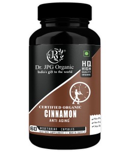 Dr JPG Organic Cinnamon Capsules 