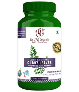  DR. JPG’S ORGANIC Curry Leaves Capsules 