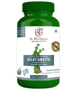 Dr JPG Organic Giloy Capsules