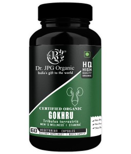 Dr JPG Organic Gokhru Capsules 