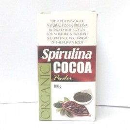 Organic Spirulina Cocoa Powder