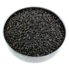 Indian Chia Seeds - Sabja Seeds - Takmaria
