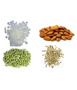 Kuja Mishri, Almonds, Fennel Seeds, White Pepper Combo Pack