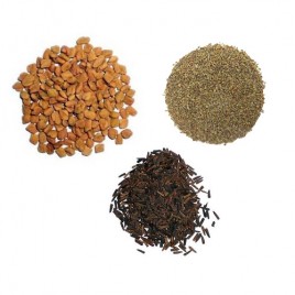 Methi, Ajwain, Kali Jeeri Combo Pack (400 grams)