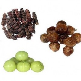 Reetha, Amla, Shikakai Combo Pack (300 Grams)