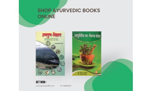 Best Online Store to Buy Ayurvedic Books