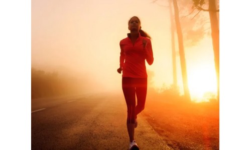 Why is it good to take a morning walk to feel great?